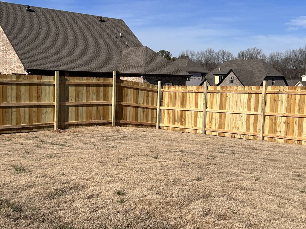Cedar Privacy Fence Jonesboro Fence & Deck Company